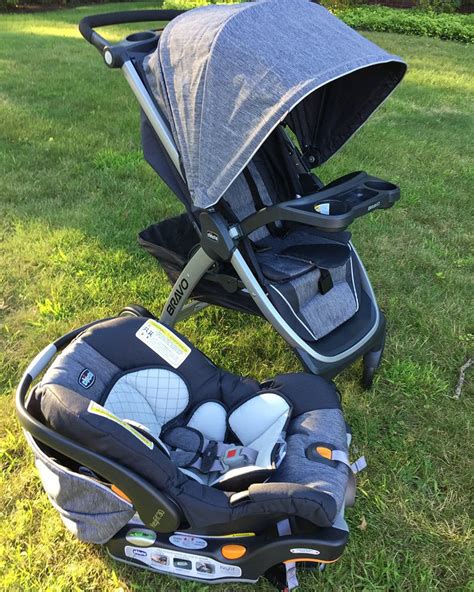 chicco bravo trio stroller review